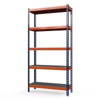 Стеллаж металлический Профи Т-120/L (3000x1845x455) P/5/Y