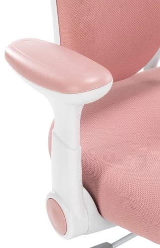 Кресло детское Kids 104 (ткань розовая)
