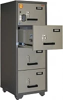 Огнестойкая картотека Valberg FC 4E-KK