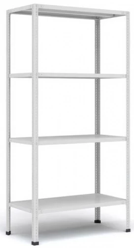 Стеллаж металлический Титан МС-750 2000x700x500/4