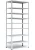 Стеллаж металлический Титан МС-750 3000x700x800/8 Стеллаж металлический Титан МС-750 3000x700x800/8