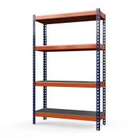Стеллаж металлический Профи Т-160/L (2000х1845х1005) М/4 Стеллаж металлический Профи Т-160/L (2000х1845х1005) М/4