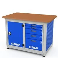 Верстак двухтумбовый COMBAT 2105.1310