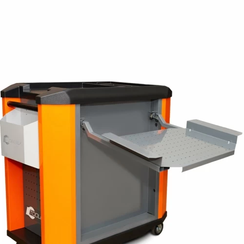 Тележка инструментальная ToollBox TBP-10 (синяя)