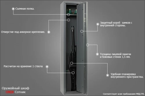 Шкаф Onix Сотник