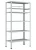 Стеллаж металлический Титан МС-500 1000x1000x300/2