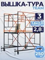 Вышка-тура TeaM ВСП 1.6х2.0, 2.8 м