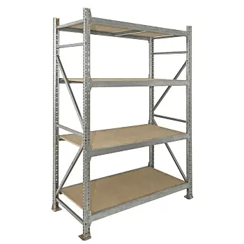 Стеллаж металлический СГ Ультра 2000x900x400/8 Ф