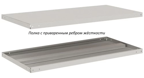 Стеллаж металлический Титан МС-750 1800x1500x400/2