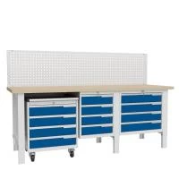 Верстак CRAFT 220.L4.S4.M4-1