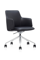 Кресло Riva Design Ivo B2416 Черная экокожа