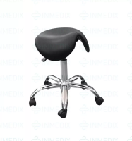 Табурет «седло» с полиуретановым сиденьем