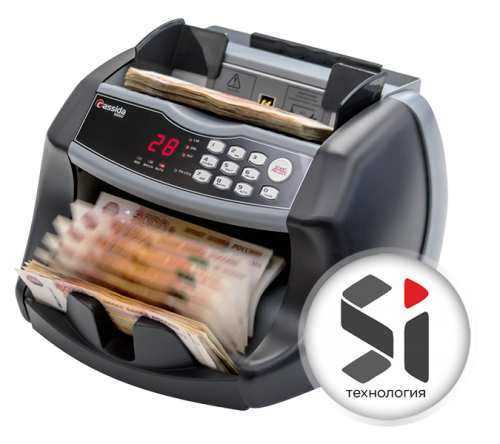 Счетчик банкнот Cassida 6650 I/IR